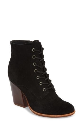 Women's Kork-ease Elfa Bootie M - Black