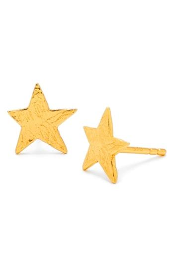 Women's Gorjana Star Stud Earrings