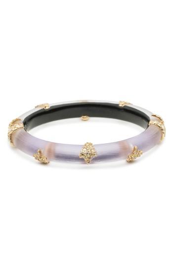 Women's Alexis Bittar Studded Hinge Bracelet