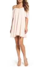 Women's French Connection Constance Cold Shoulder Dress - Pink