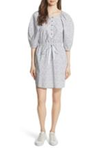 Women's La Vie Rebecca Taylor Meadow Floral Shirtdress - White