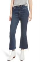 Women's Current/elliott The High Waist Kick Jeans