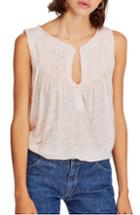 Women's Free People New To Town Tank - Pink