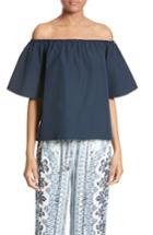 Women's Alice + Olivia Crosby Off The Shoulder Top