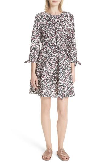 Women's Kate Spade New York Wildflower Poplin Dress - Black