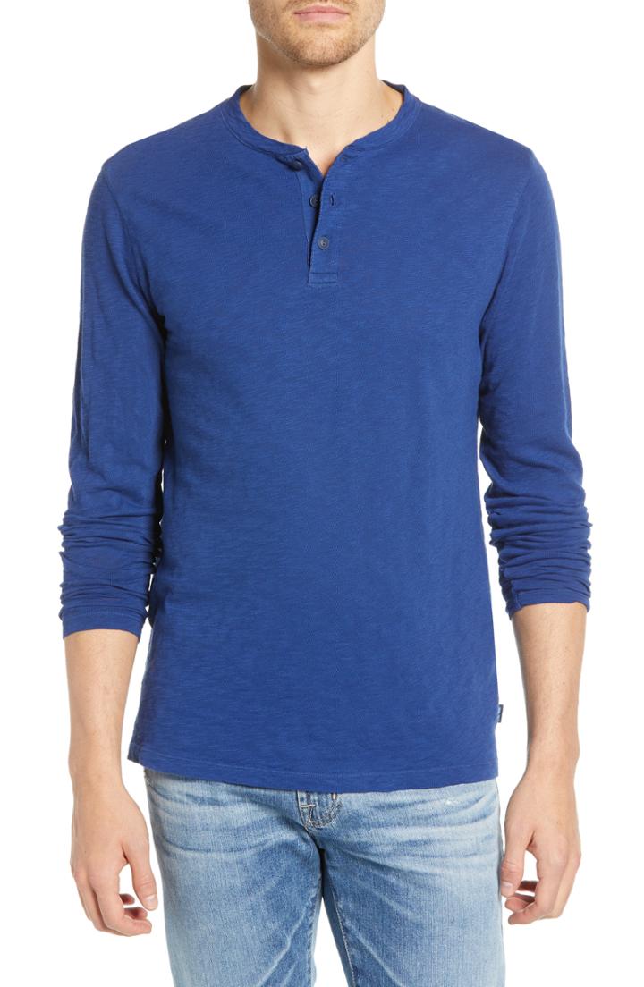 Men's Vineyard Vines Regular Fit Jersey Henley, Size - None