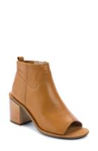 Women's Latigo Vivvy Peep Toe Bootie M - Brown