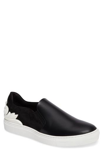 Men's Versace Collection Baroque Slip-on Us / 41eu - Black