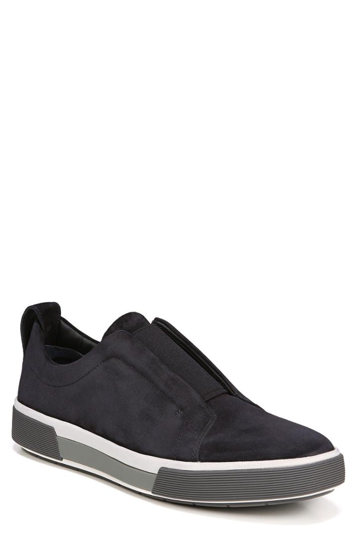 Men's Vince Ranger Laceless Sneaker .5 M - Blue