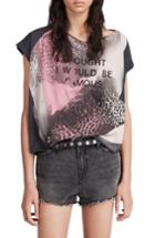 Women's Allsaints I Thought I Would Be Famous T-shirt - Black
