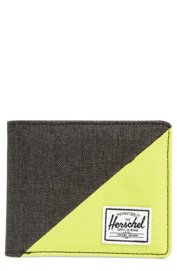 Men's Herschel Supply Co. Roy Rfid Wallet - Black