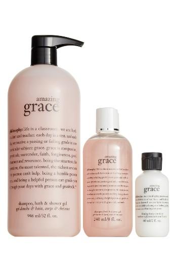 Philosophy Amazing Grace Trio
