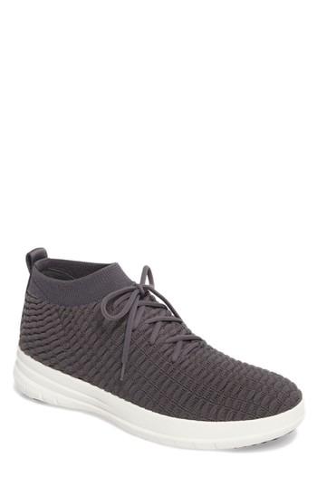 Men's Fitflop Uberknit Sneaker M - Grey