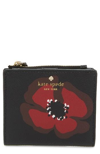Women's Kate Spade New York Hyde Lane Poppy Adalyn Leather Wallet -