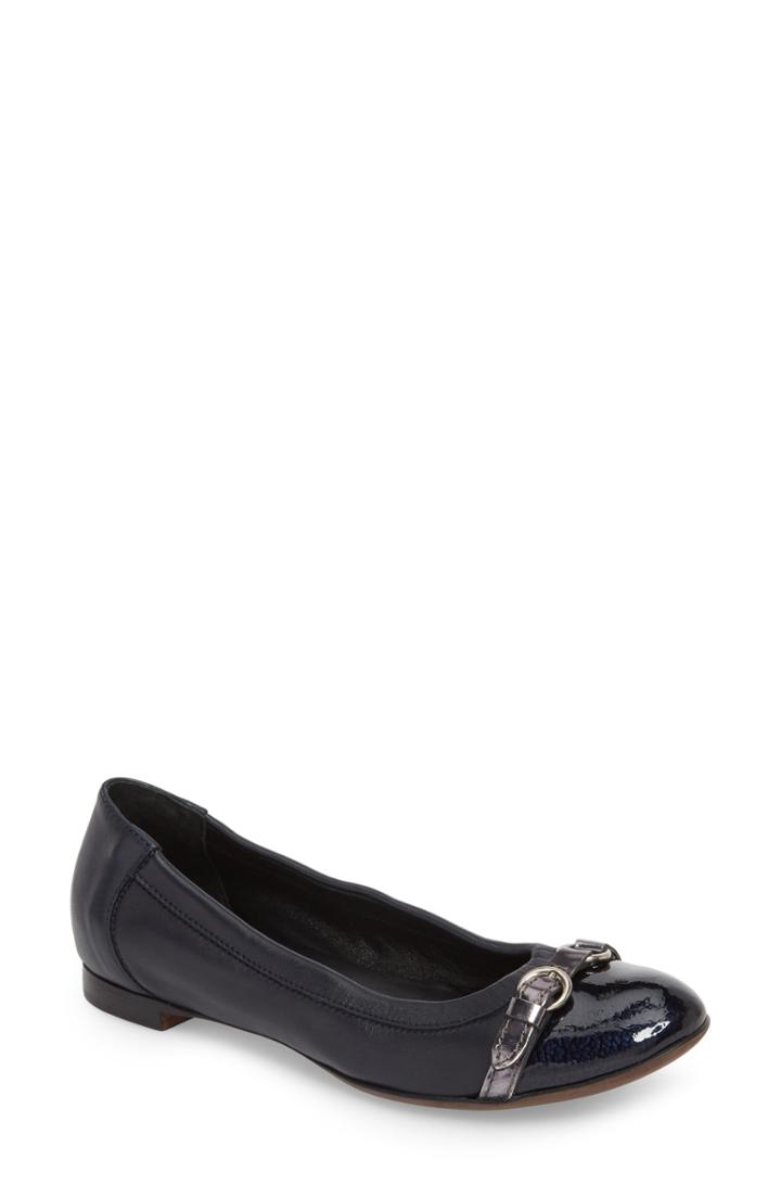 Women's Agl Cap Toe Ballet Flat .5us / 42.5eu - Blue