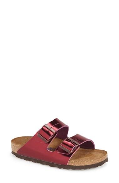 Women's Birkenstock 'arizona' Patent Leather Sandal
