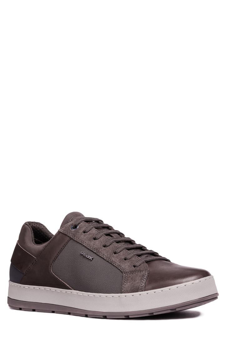 Men's Geox Ariam 1 Low Top Sneaker Us / 44eu - Brown