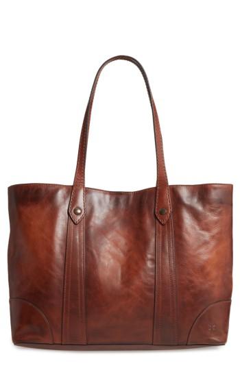 Frye Melissa Leather Shopper -
