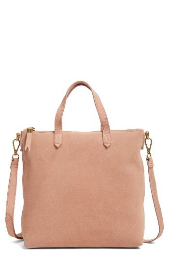 Madewell Mini Transport Leather Crossbody Bag -