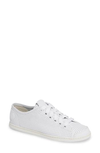 Women's Camper Uno Perforated Sneaker Us / 38eu - White