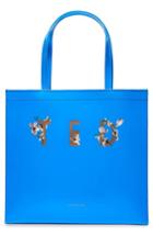 Ted Baker London Theacon Large Icon Tote - Blue