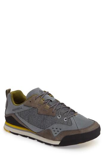 Men's Merrell Burnt Rock Sneaker M - Grey