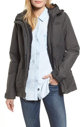 Women's The North Face Firesyde Field Jacket - Black