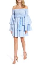 Women's Stylekeepers Disco Fever Off The Shoulder Dress - Blue