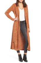 Women's Love, Fire Chenille Duster - Yellow