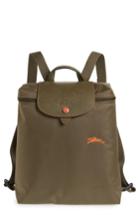 Longchamp Le Pliage Club Backpack - Brown