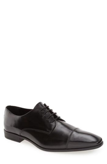 Men's The Rail 'stark' Cap Toe Derby -7.5us / 41eu - Black