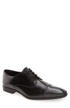 Men's The Rail 'stark' Cap Toe Derby -7.5us / 41eu - Black