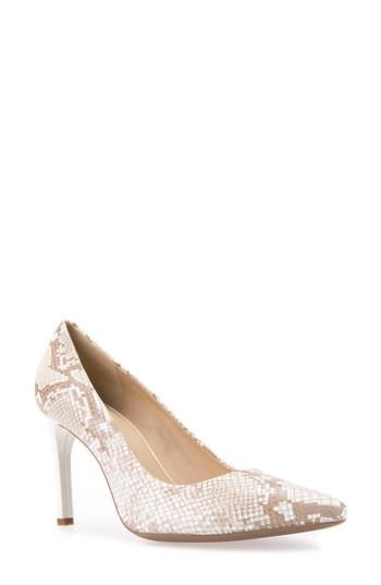 Women's Geox Faviola Pump Us / 37eu - Beige