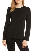 Women's Michael Michael Kors Flocked Top - Black