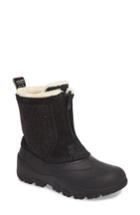 Women's Woolrich Fully Wooly Icecat Waterproof Insulated Winter Boot M - Black