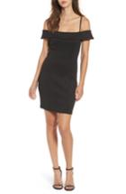 Women's Speechless Off The Shoulder Scuba Body-con Dress