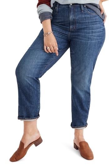 Women's Madewell Eco Edition High Waist Slim Boyjeans