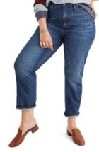 Women's Madewell Eco Edition High Waist Slim Boyjeans