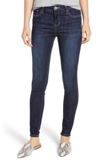 Women's Prosperity Denim Contrast Stitch Skinny Jeans