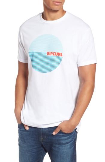 Men's Rip Curl Terra Graphic T-shirt - White