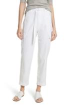 Women's Vince Tapered Utility Stretch Cotton Pants - White