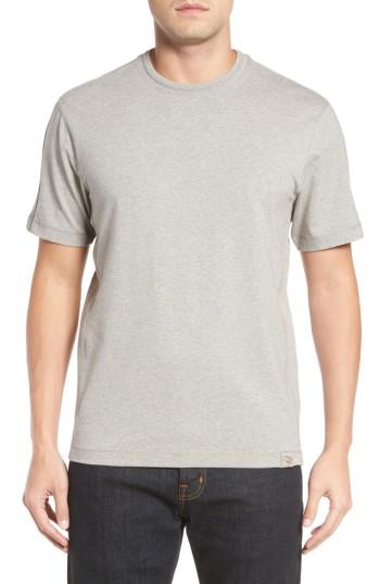 Men's Thaddeus Steve Stretch Jersey T-shirt, Size - Grey