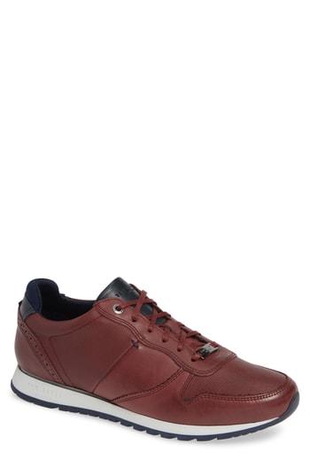 Men's Ted Baker London Shindl Sneaker M - Red