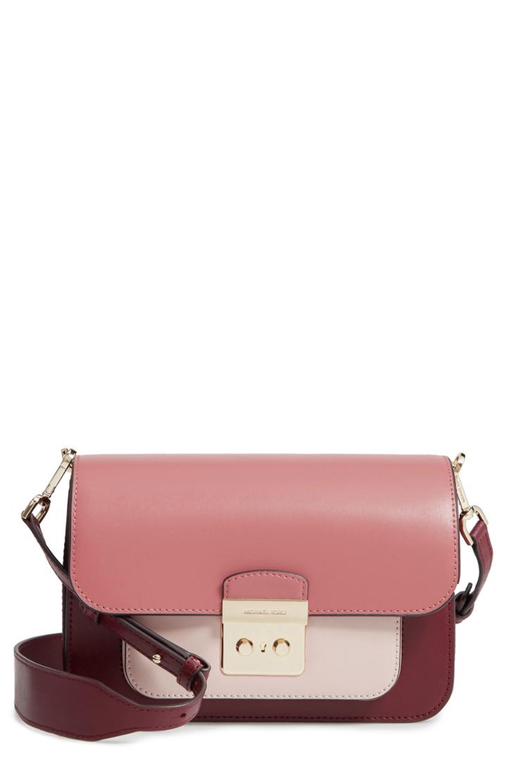 Michael Michael Kors Large Sloan Editor Shoulder Bag - Red