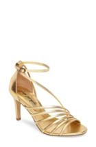 Women's Free People Disco Fever Sandal -6.5us / 36eu - Metallic