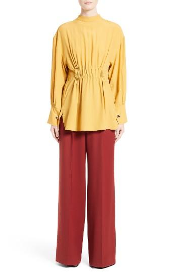 Women's Marni Corean Neck Blouse Us / 40 It - Yellow