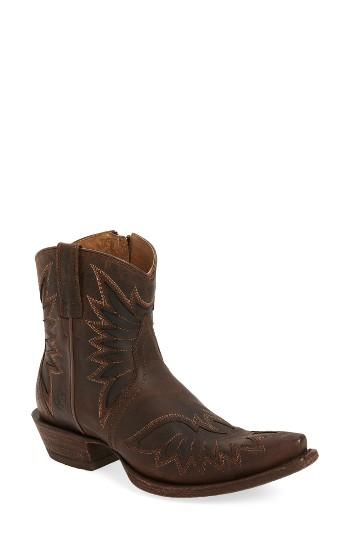 Women's Ariat Andalusia Collection - Santos Western Boot .5 M - Brown