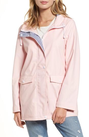 Women's Dorothy Perkins Raincoat Us / 20 Uk - Pink