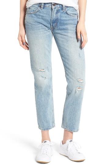 Women's Levi's 505(tm)c Crop Straight Leg Jeans