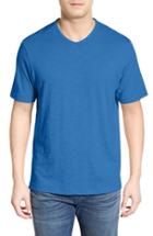 Men's Tommy Bahama 'portside Player' Pima Cotton T-shirt, Size - Blue